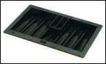 Black Plastic Chip Tray
