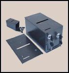 Steel Slimline Drop Box