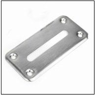 Stainless Slot Cover