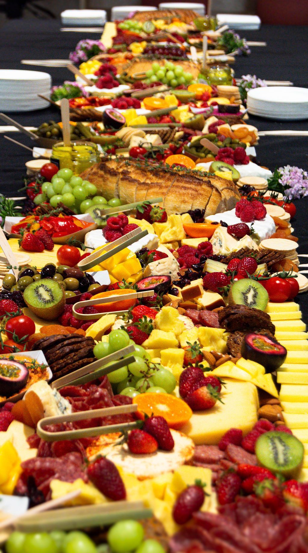 Photographer: @jessmorgan_photo
Caterer: @curedcravings.au
Backdrop/flowers: @aandaevents_