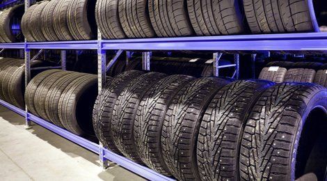 Second-hand tyres