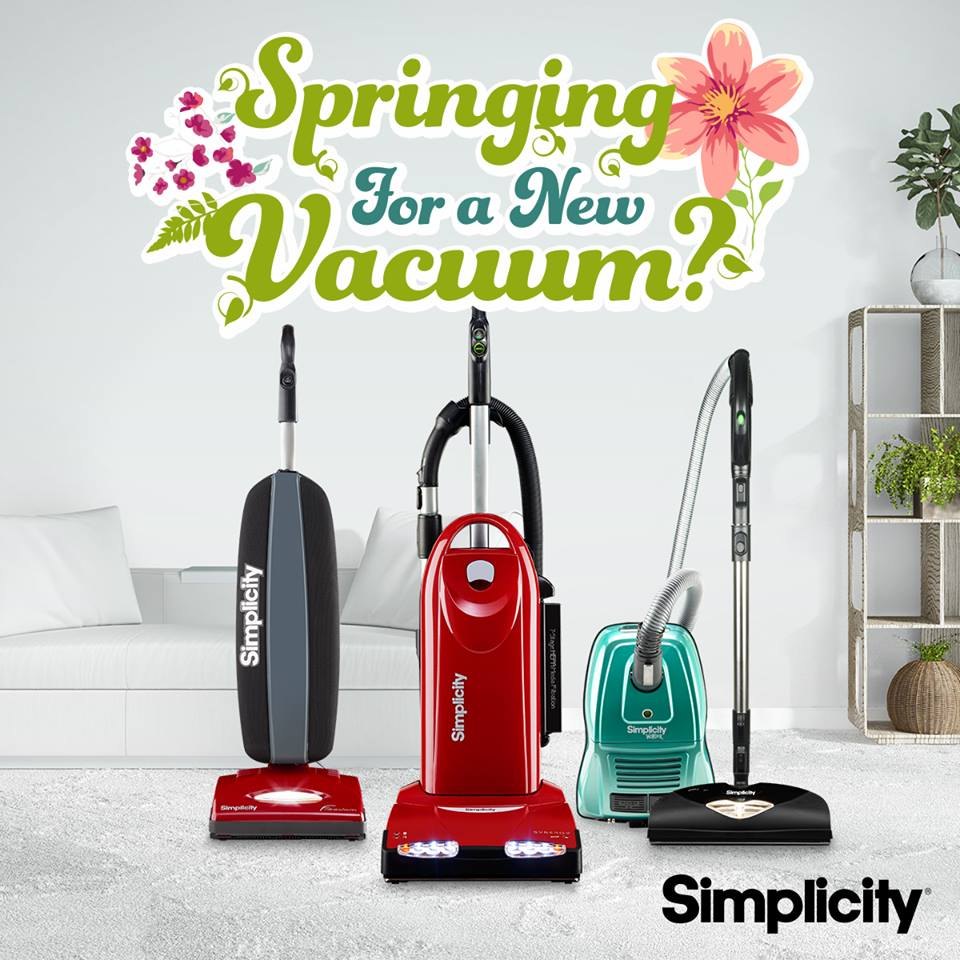 Simplicity Vacuum Cleaners — Vacaville, CA – All-In-One Vacuum Center
