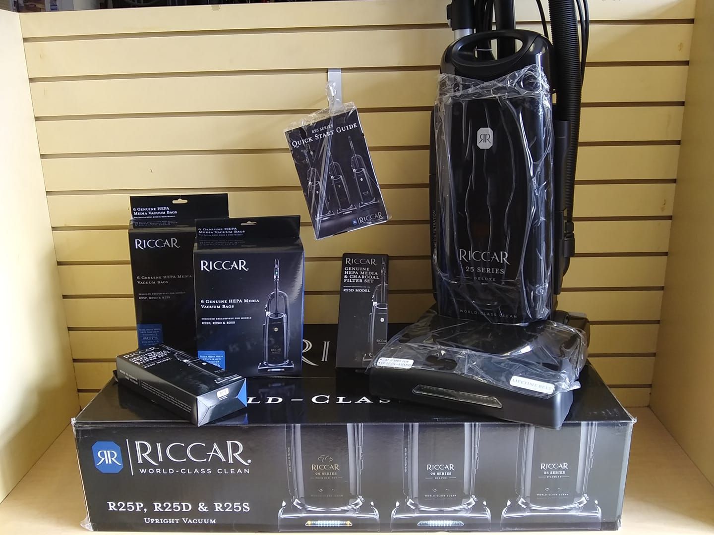 Riccar Upright Vacuum Cleaner Set — Vacaville, CA – All-In-One Vacuum Center