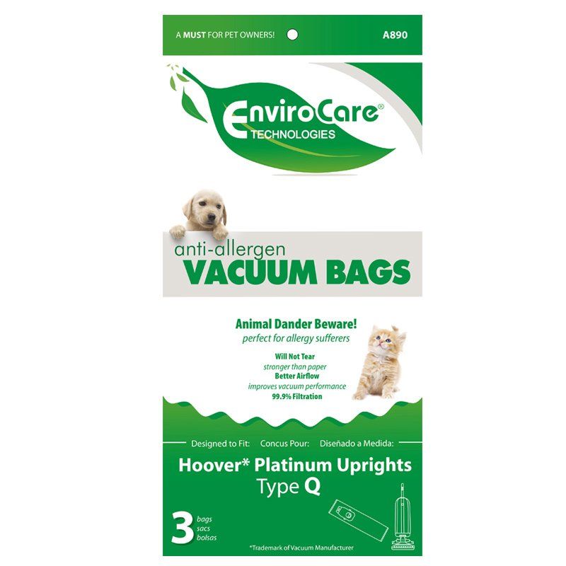 Envirocare Type CC Vacuum Bags — Vacaville, CA – All-In-One Vacuum Center