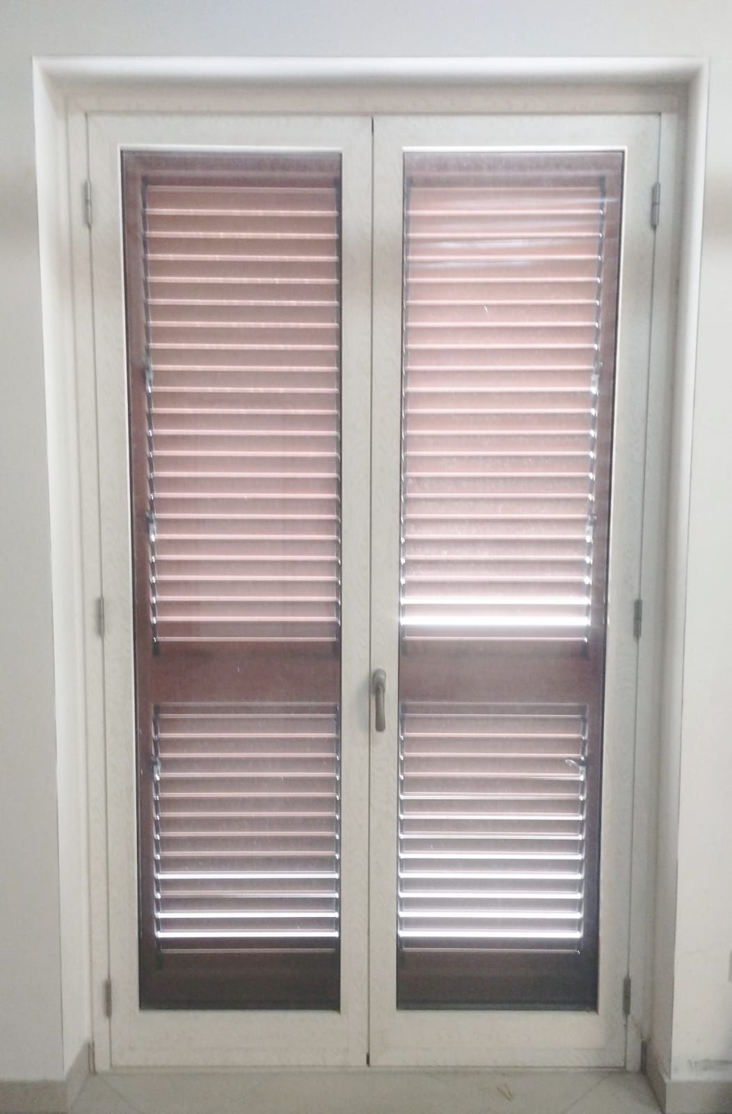 infissi in alluminio