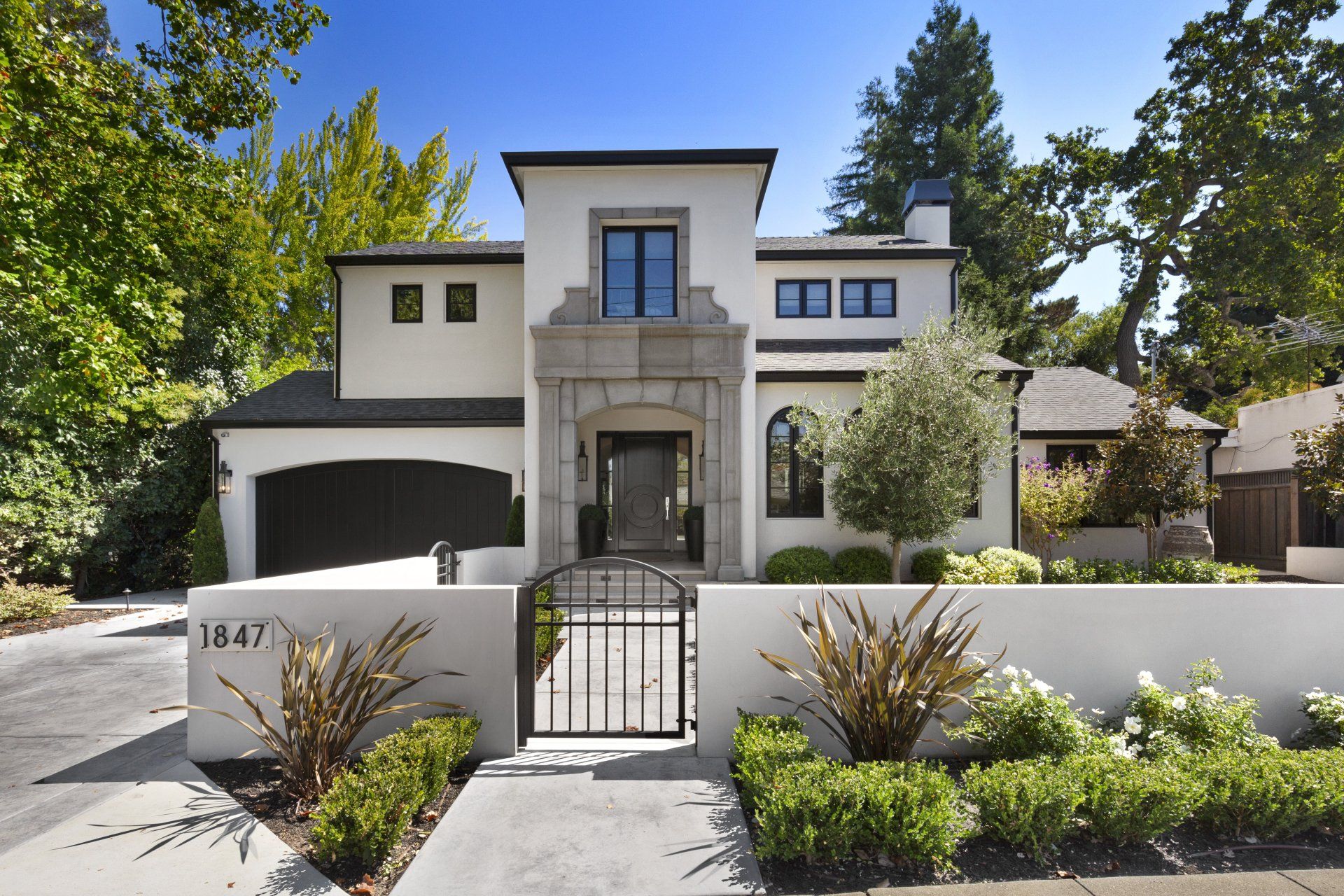 Transitional style home | Supple Homes inc | Menlo Park, CA 94025