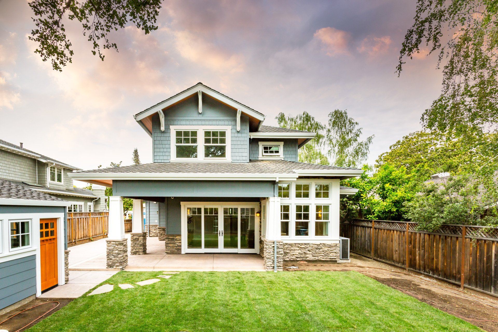 Craftsman style home | Supple Homes inc | Menlo Park, CA 94025
