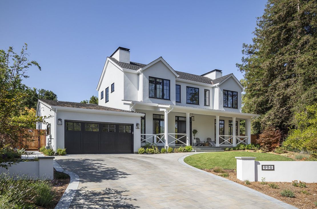 transitional two story | supple homes inc | Menlo Park, CA 94025
