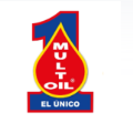Es un logotipo de una empresa llamada Multi Oil.