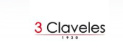 El logotipo de 3 claveles está sobre un fondo blanco.