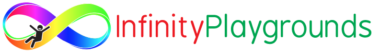 Infinity Playgrounds logo