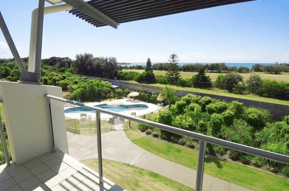 Vernada with pool outside — Grounds Maintenance in Coffs Harbour, NSW