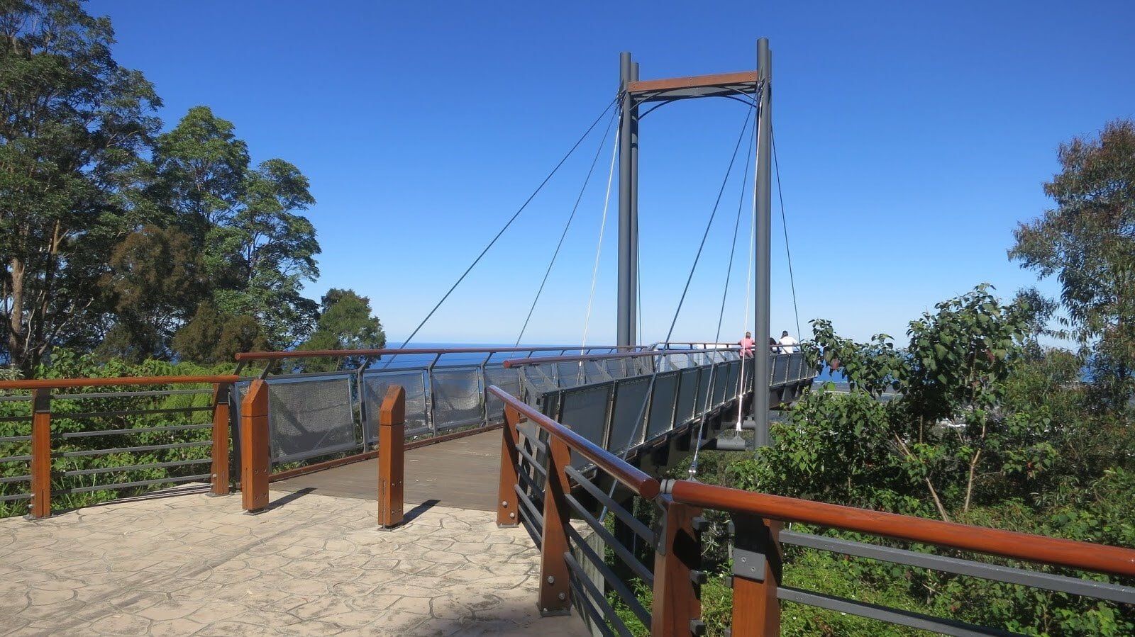 Walkway & Bridge — Grounds Maintenance in Coffs Harbour, NSW