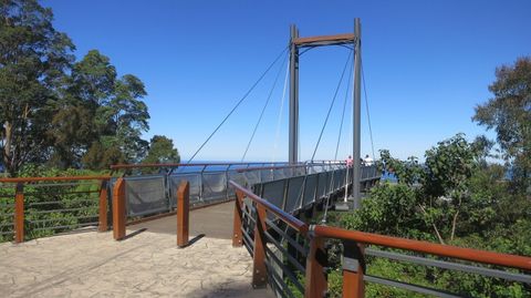 Walkway & Bridge — Grounds Maintenance in Coffs Harbour, NSW