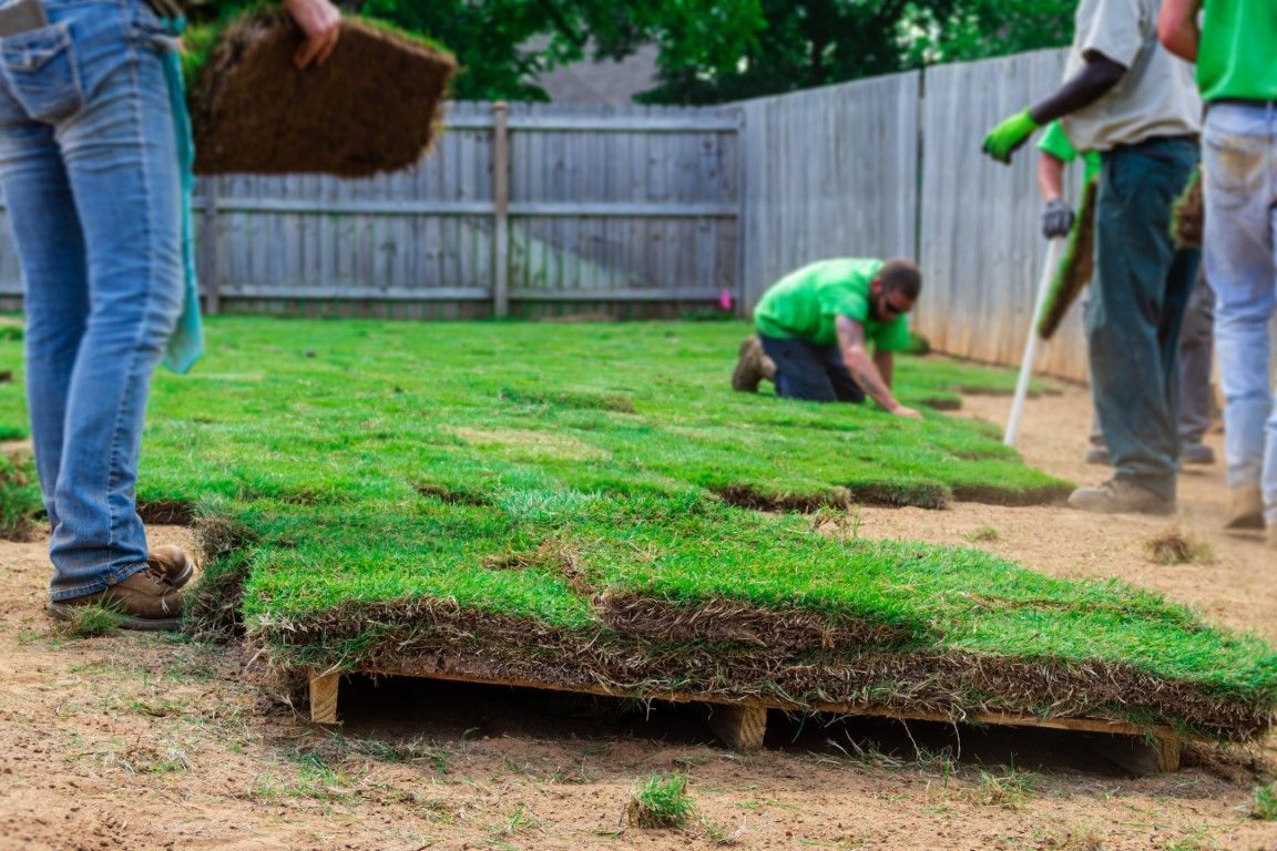 An image of Landscaping Services in Petersburg, VA