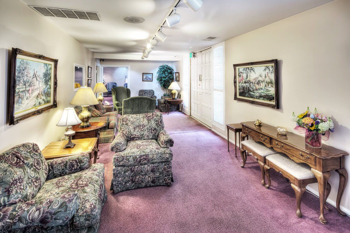 Crawford Mortuary's Seating Area