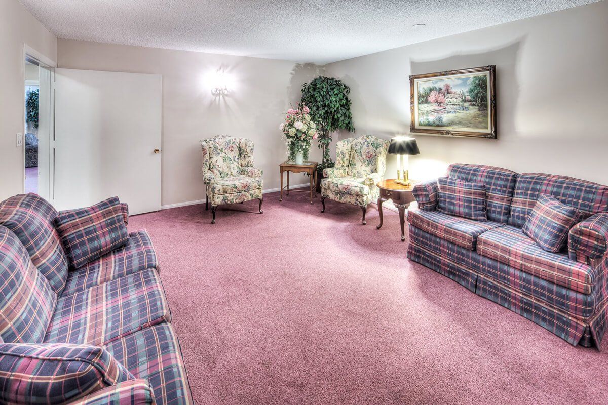 Crawford Mortuary's Seating Area