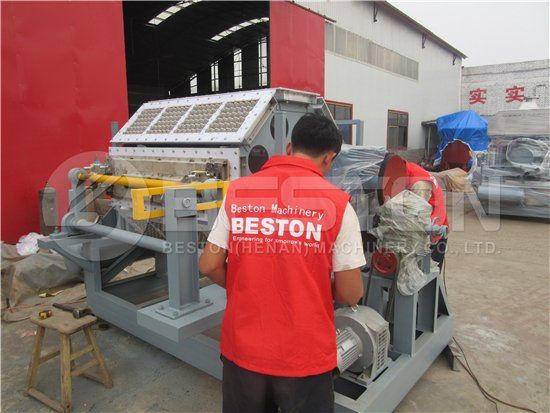 Automatic Egg Tray Machine