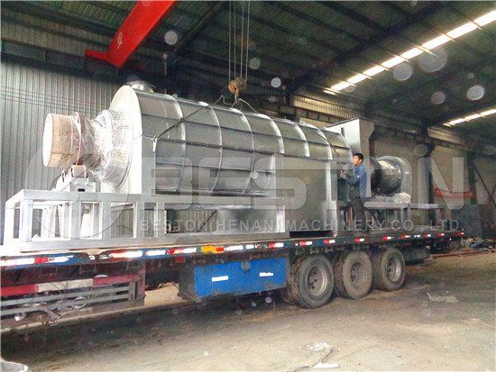 Charcoal Making Machine