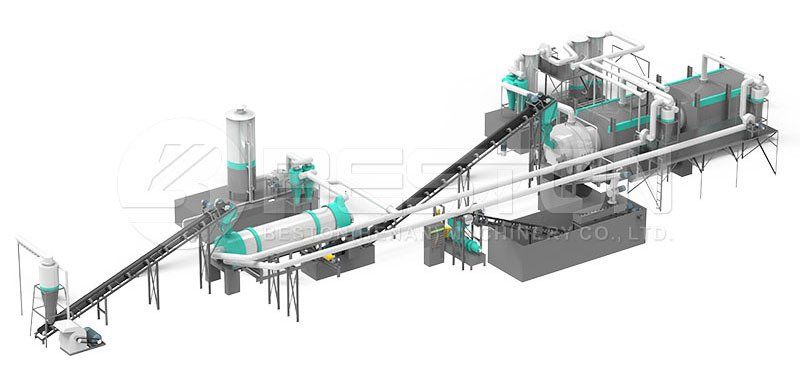 Charcoal Production Line