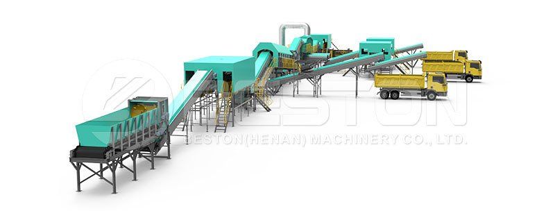 Garbage Sorting Plant Design