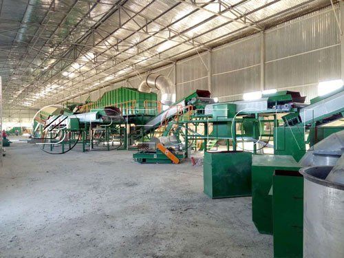 Garbage Sorting Recycling Machine