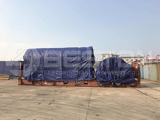Tyre Pyrolysis Machine to South Africa