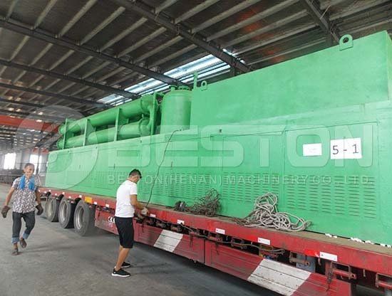 Tyre Recycling Machine for Sale