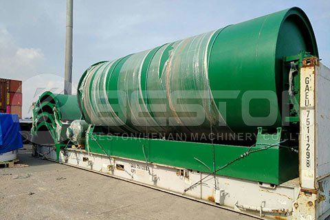 Tyre Recycling Equipment