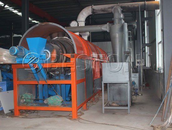 Wood Charcoal Machine