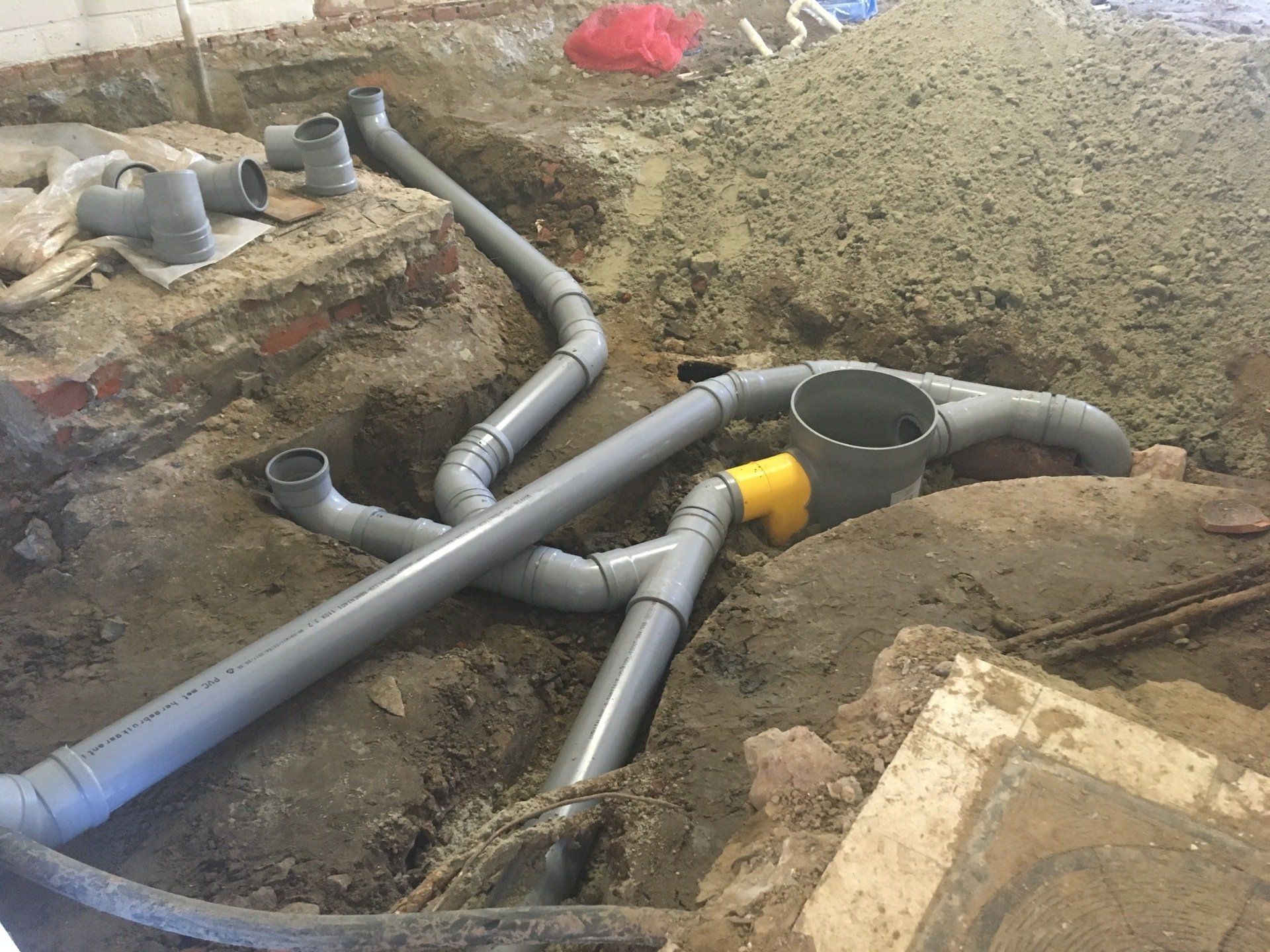 metser aannemer ardooie cdf bouw nieuwbouw  beton grondwerken