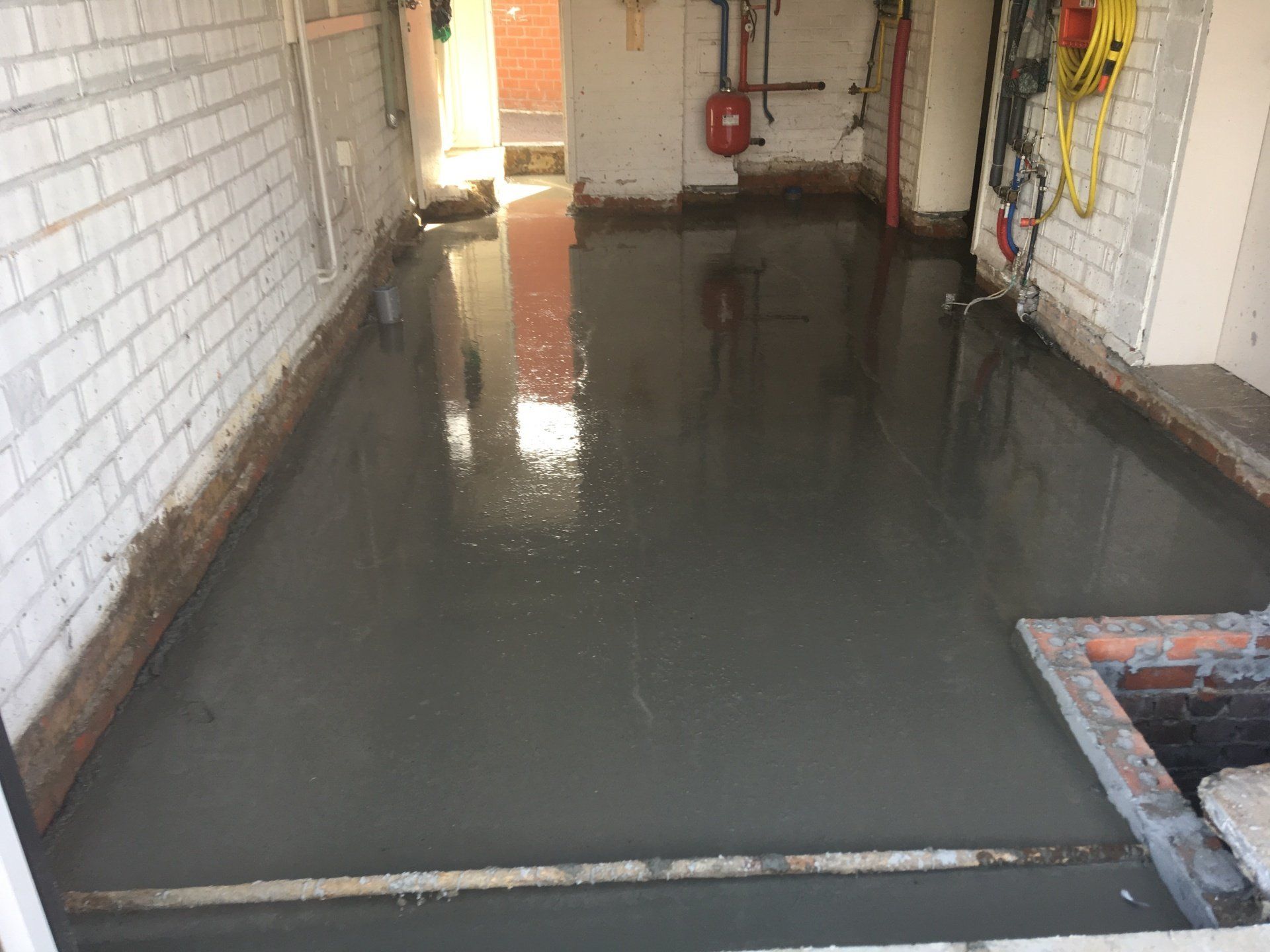 metser aannemer ardooie cdf bouw nieuwbouw  beton grondwerken