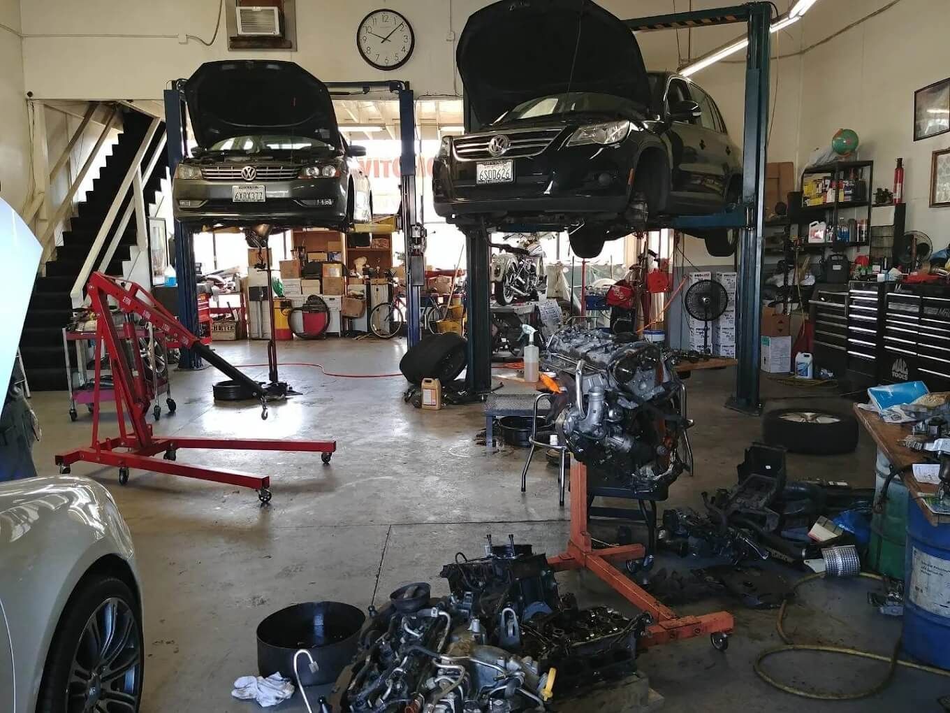 top rated german auto repair irvine