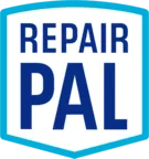 Repair Pal logo: blue text