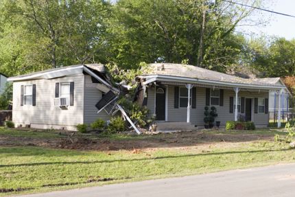 Damage House - Rochester, IL - Midwest Storm Restoration IL