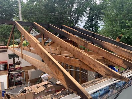 Roof Restoration - Rochester, IL - Midwest Storm Restoration IL