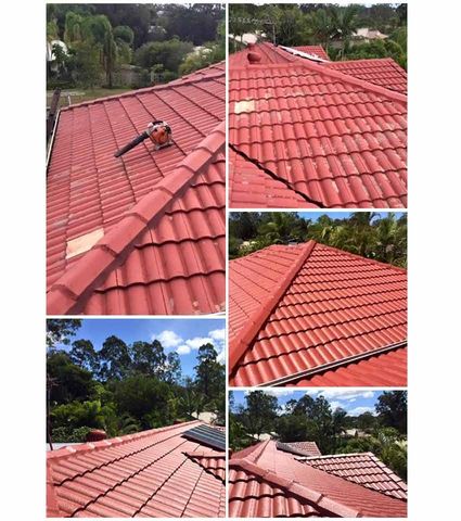 country wide roofing orange tiled roofing