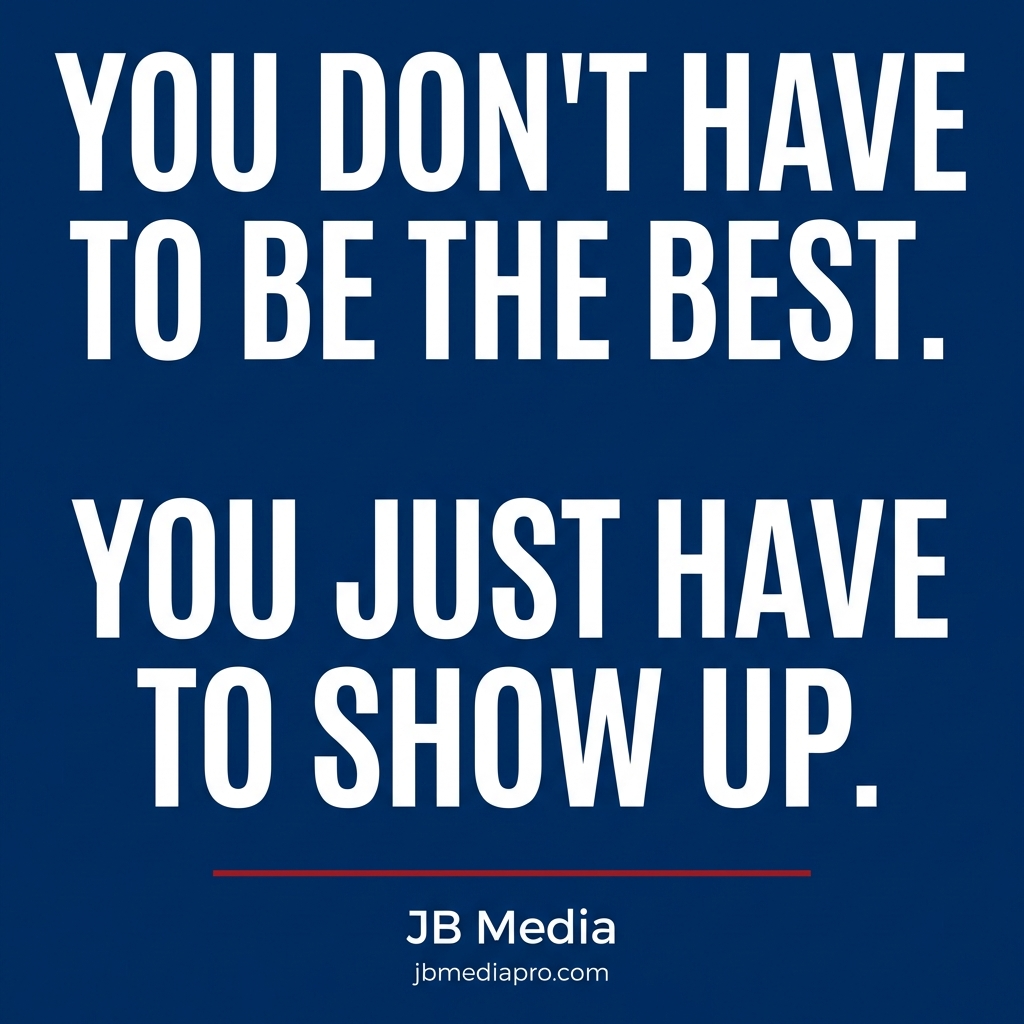 Text on blue background: