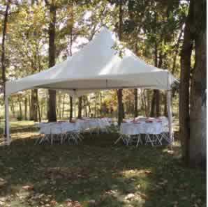 Chairs and Tent, Party Rentals in O'Fallon, MO