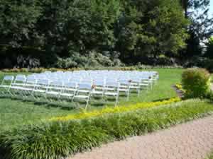 White Chairs, Party Rentals in O'Fallon, MO