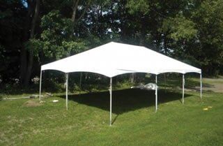 Party Tent in Green Grass, Party Rentals in O'Fallon, MO
