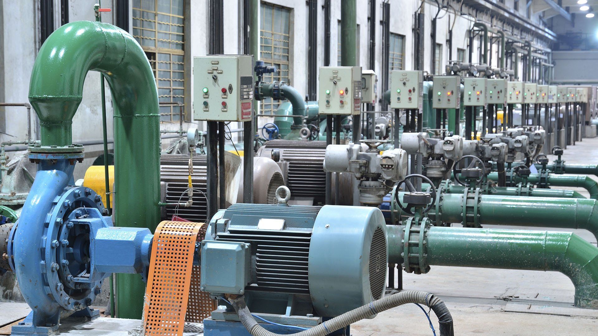 Industrial — Pensacola, FL — McLemore Electric, Inc.