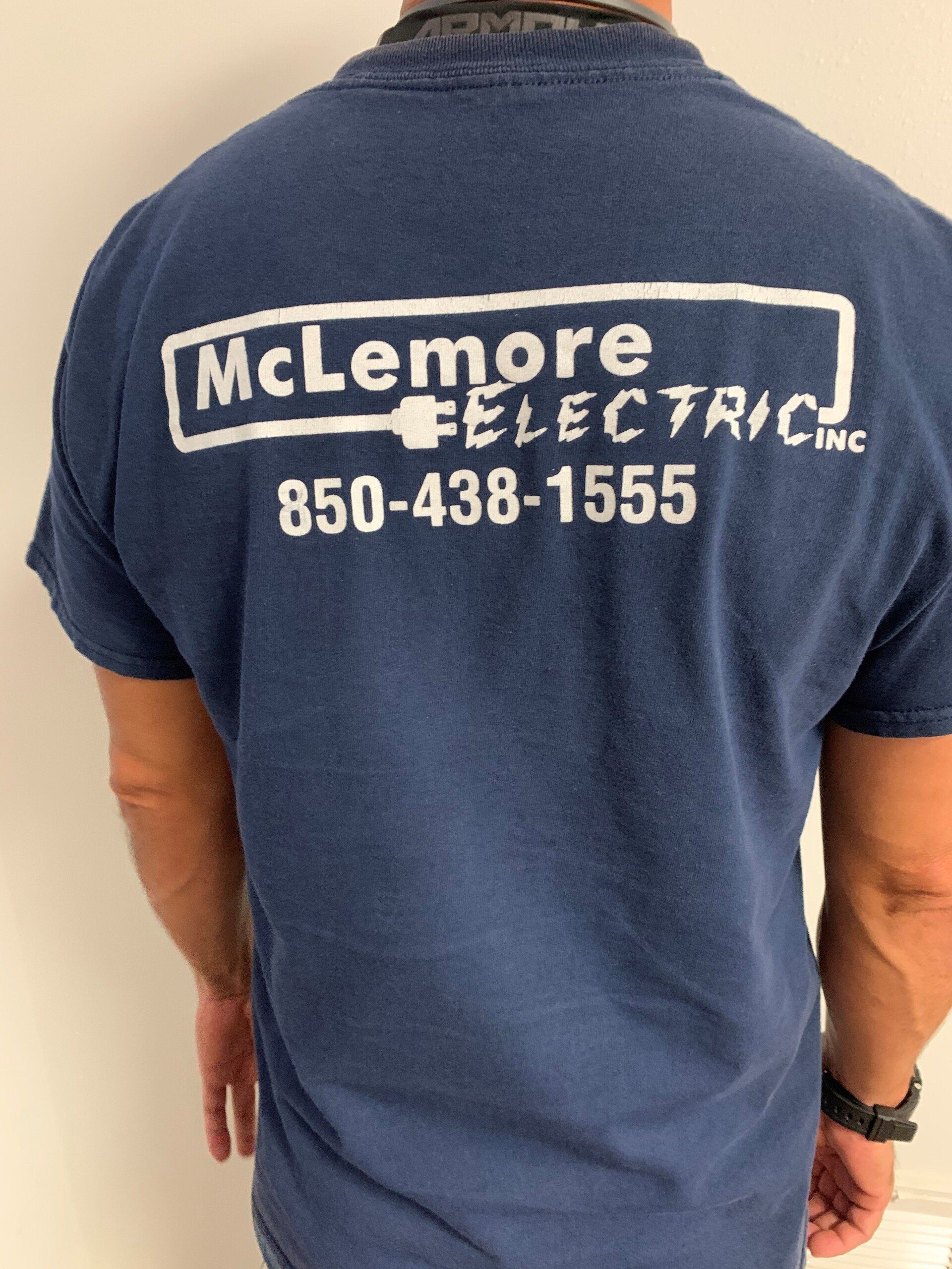 Company Uniform — Pensacola, FL — McLemore Electric, Inc.