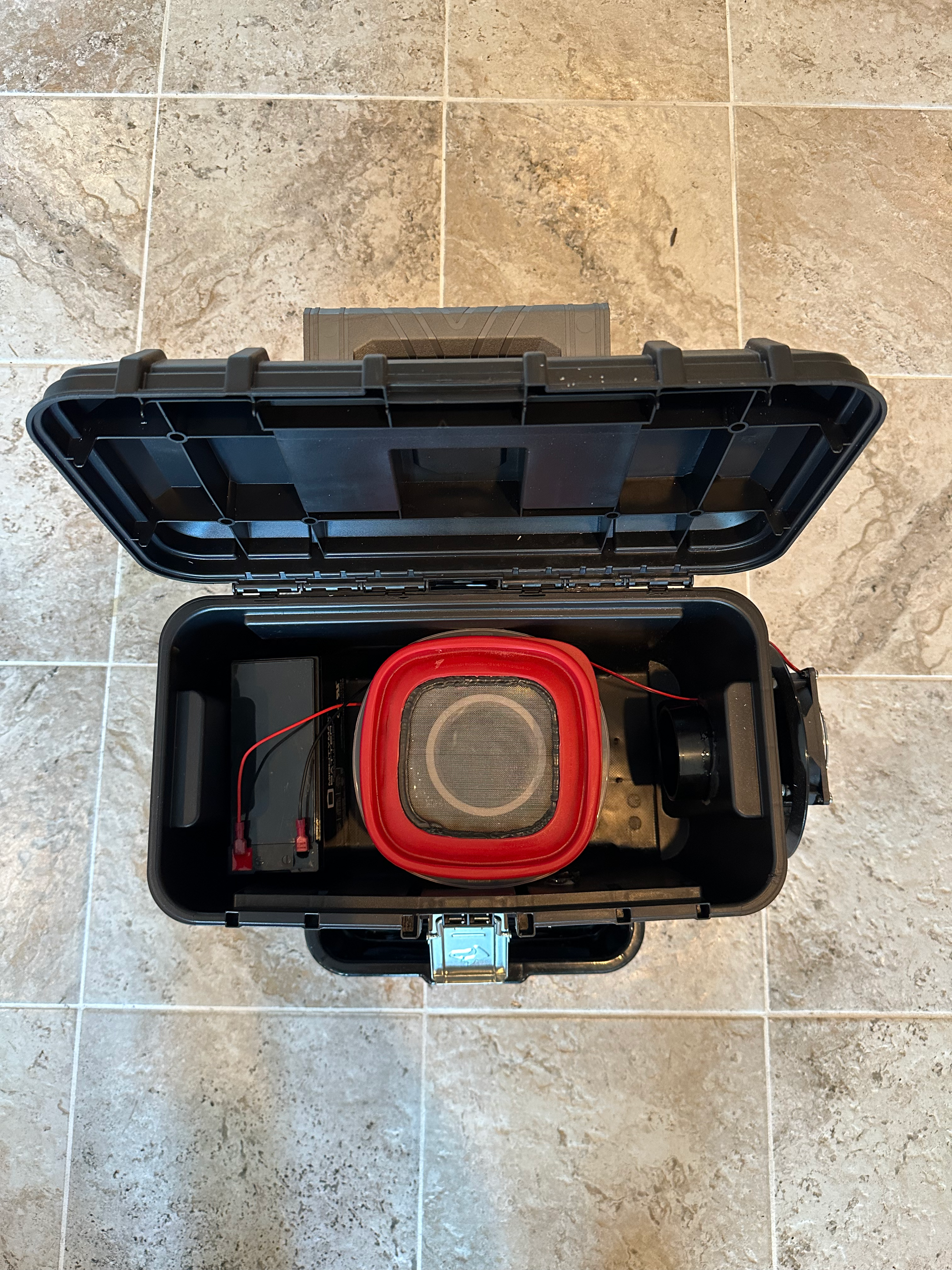 Reiter-Cummings Gravid Trap WITH BATTERY