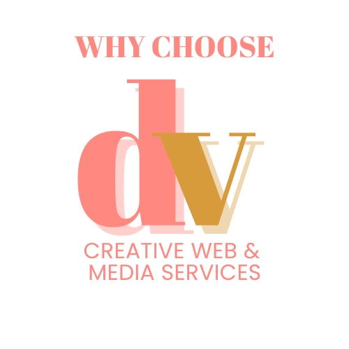 Digital Vida Initials Logo