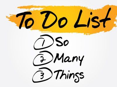 To Do List — St. Louis, MO — Clear Spaces