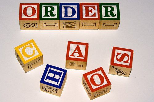 Order Chaos Letters — St. Louis, MO — Clear Spaces