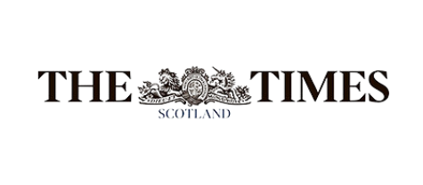 the times scotland logo