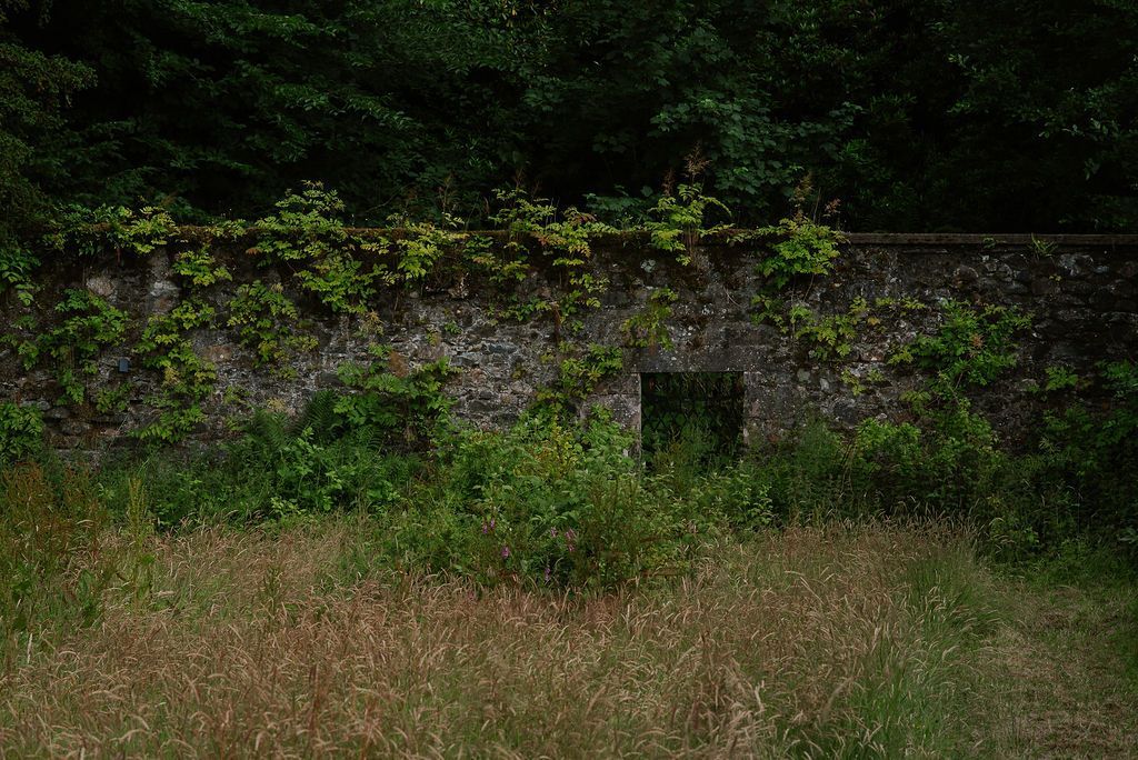 Georgian Walled Garden Scotland.