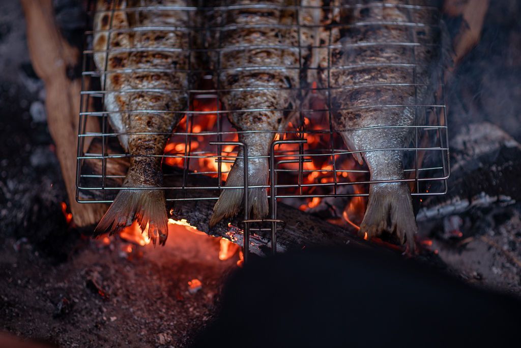 Wild Kabn Kitchen Gallery | Fire, Food & the Scottish Wilderness